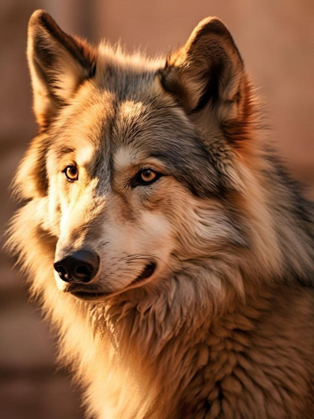 Wolf | Diamond Painting