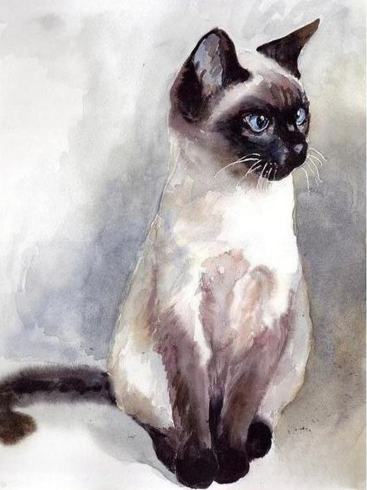 Siamese Cat | Diamond Painting