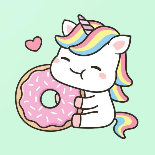 Unicorn | Diamond Painting