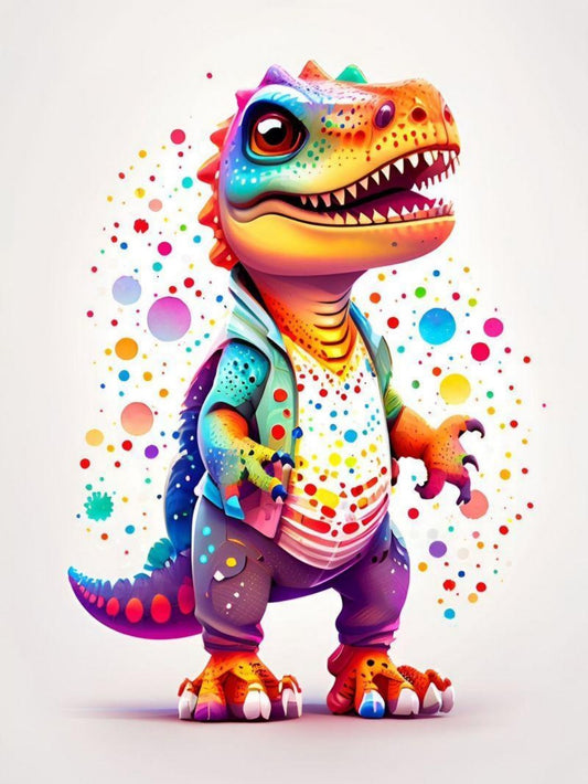 Dinosaur | Diamond Painting