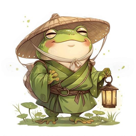 Frog | Diamond Painting