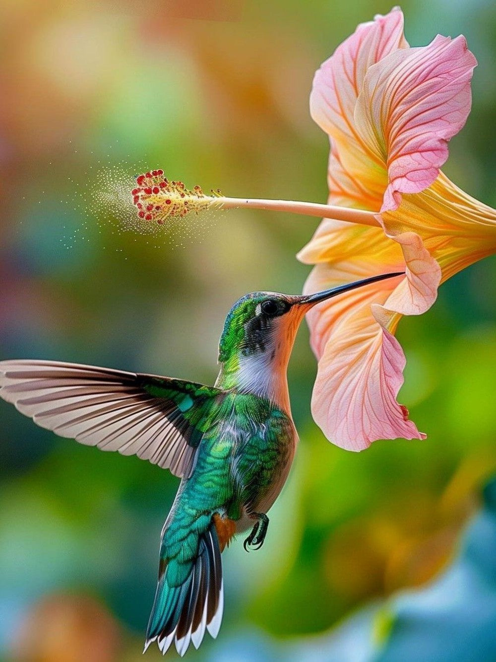 Hummingbird | Diamond Painting