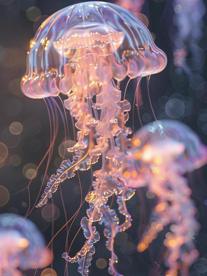 Jellyfish | Diamond Painting