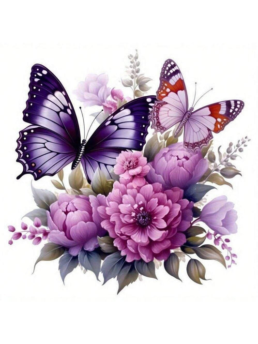 Butterfly | Diamond Painting