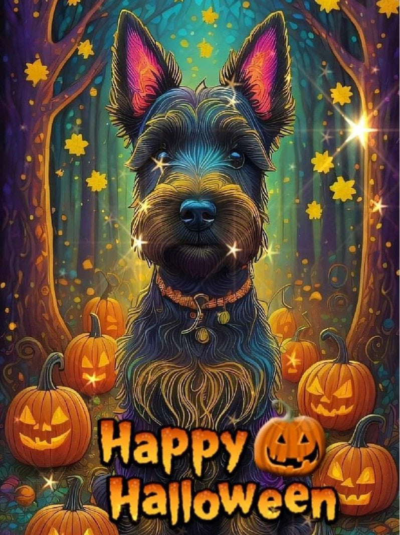 Dog Schnauzer | Diamond Painting