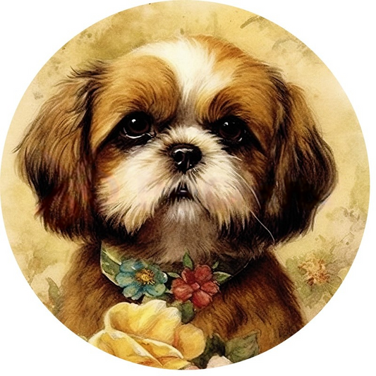 Dog Shih Tzu | Diamond Painting