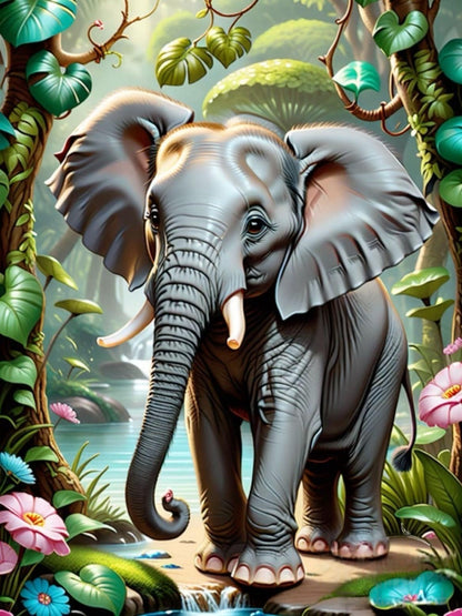 Elephant | Diamond Painting
