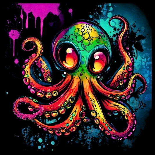 Octopus | Diamond Painting