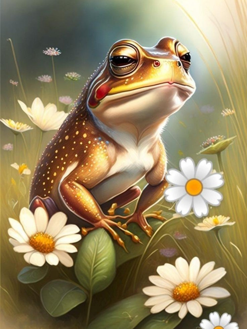 Frog | Diamond Painting