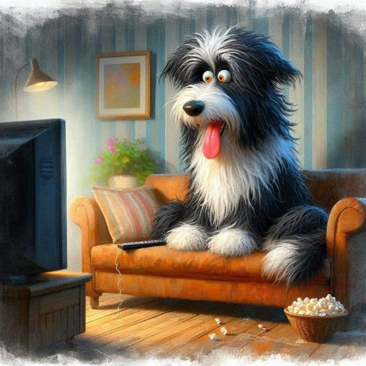 Dog Schnauzer | Diamond Painting