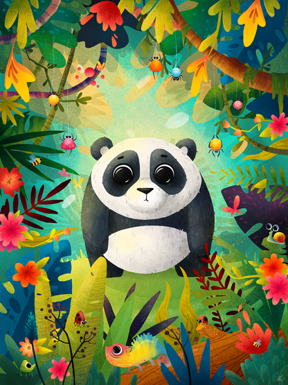 Panda | Diamond Painting