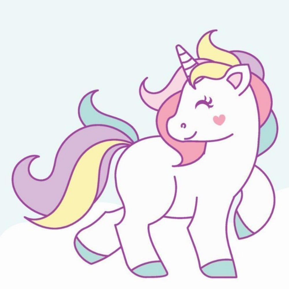 Unicorn | Diamond Painting