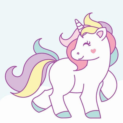 Unicorn | Diamond Painting