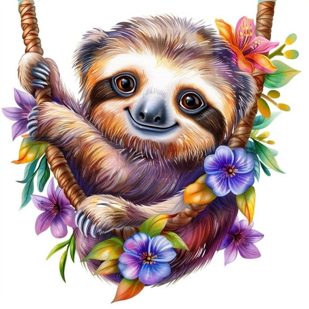 Sloth | Diamond Painting