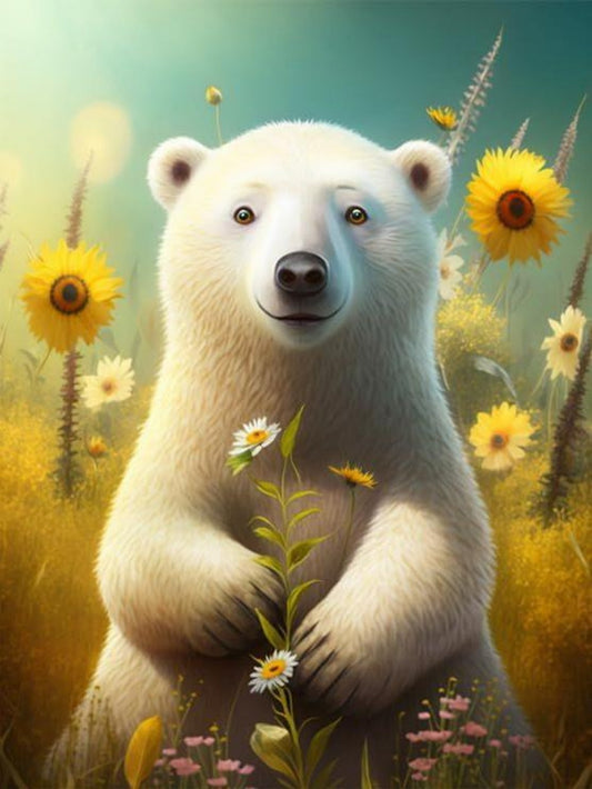 Polar Bear | Diamond Painting