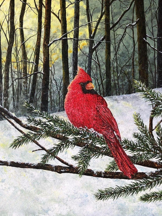 Cardinal | Diamond Painting