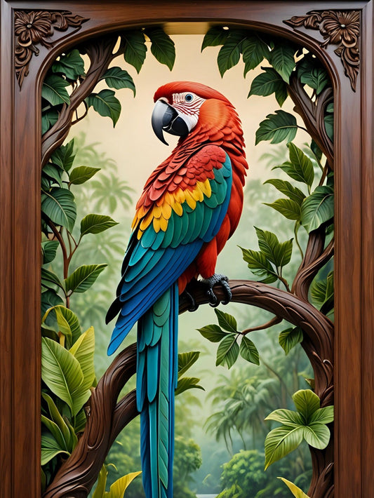 Macaw | Diamond Painting