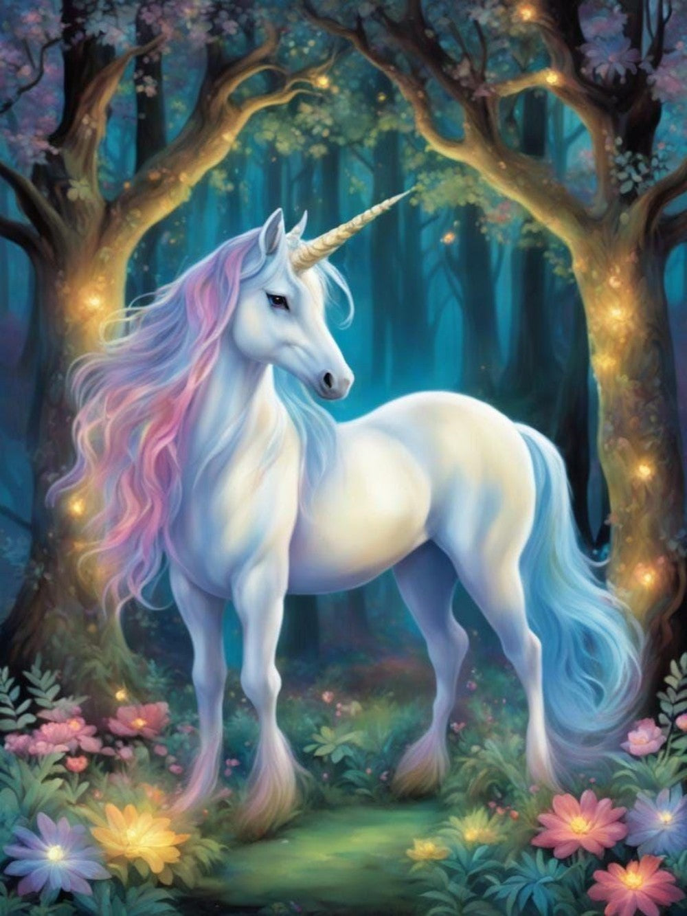 Unicorn | Diamond Painting