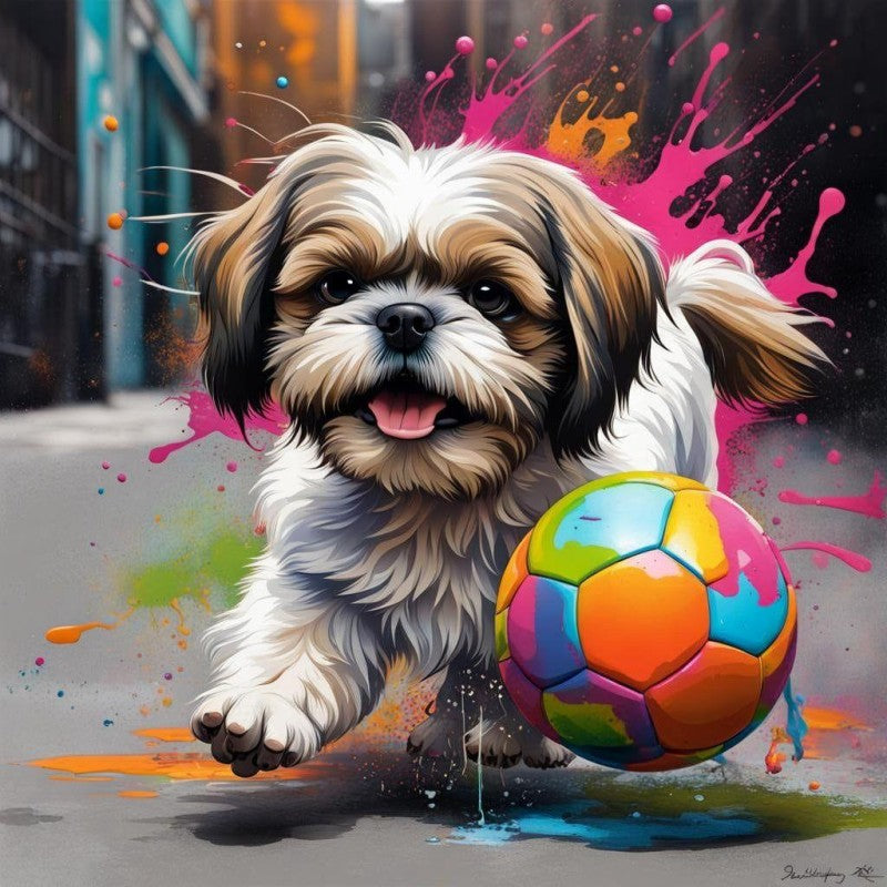 Dog Shih Tzu | Diamond Painting