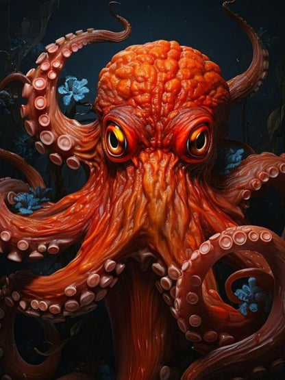 Octopus | Diamond Painting