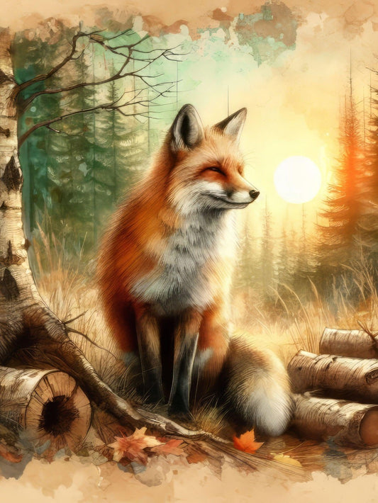 Fox | Diamond Painting