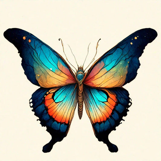 Butterfly | Diamond Painting