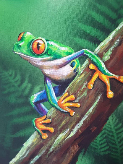 Frog | Diamond Painting