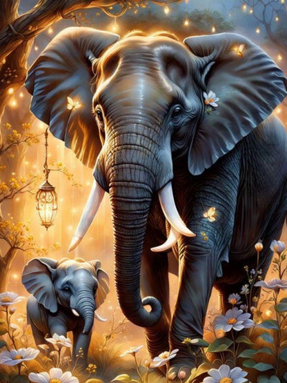 Elephant | Diamond Painting