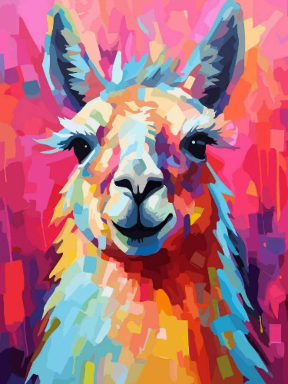 Alpaca | Diamond Painting