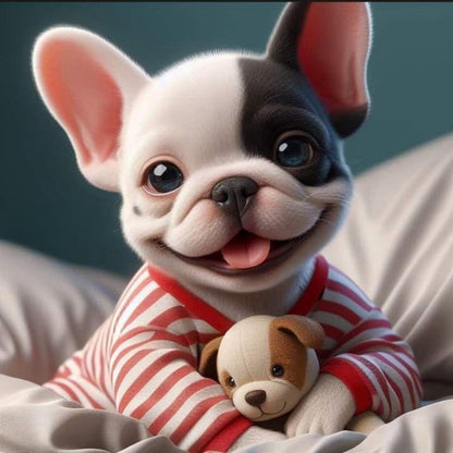 French Bulldog Dog | Diamond Painting