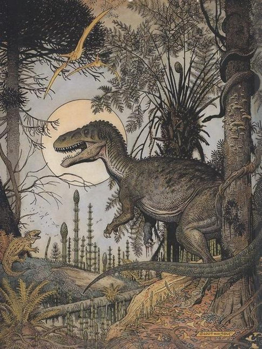 Dinosaur | Diamond Painting