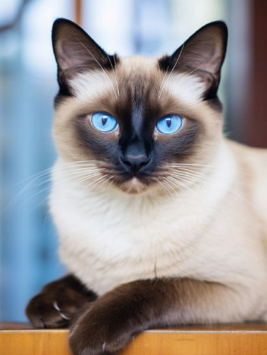 Siamese Cat | Diamond Painting