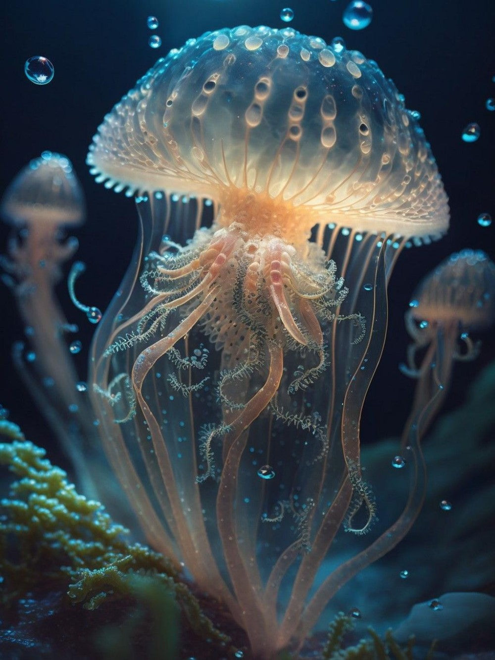Jellyfish | Diamond Painting