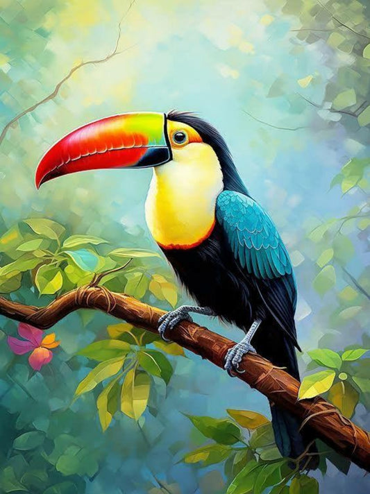 Toucan Bird | Diamond Painting