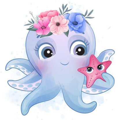 Octopus | Diamond Painting