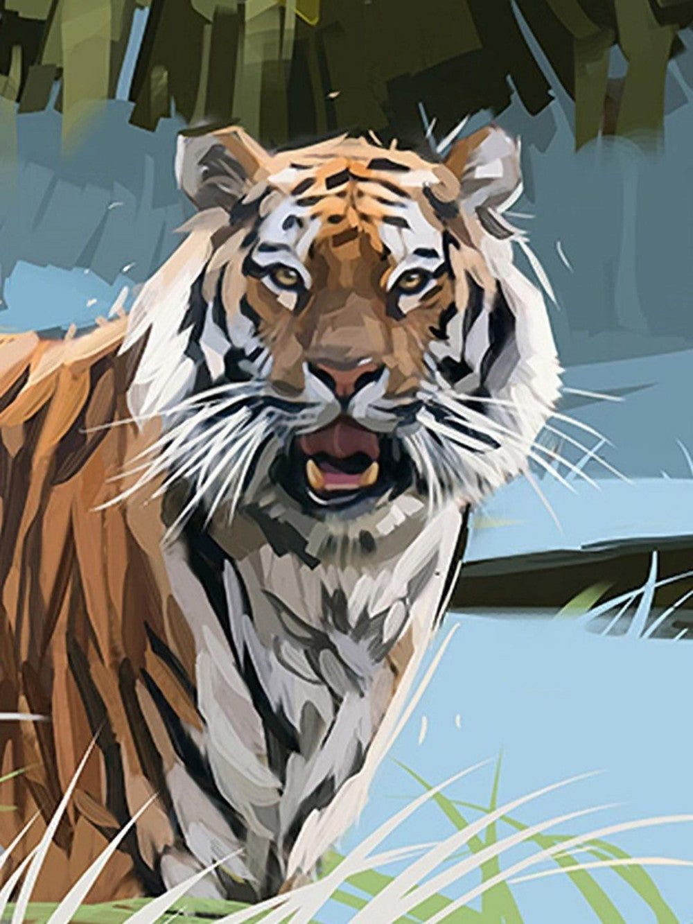 Bengal Tiger | Diamond Painting