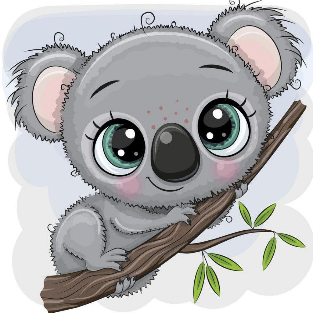 Koala | Diamond Painting