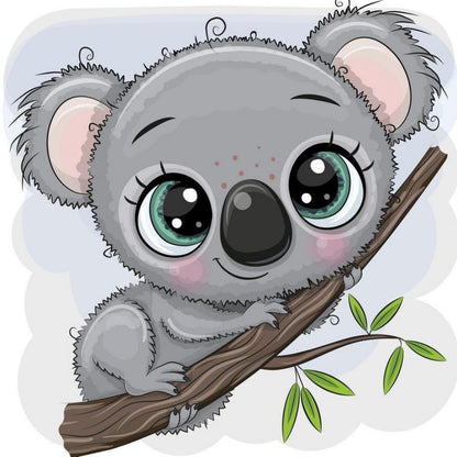 Koala | Diamond Painting