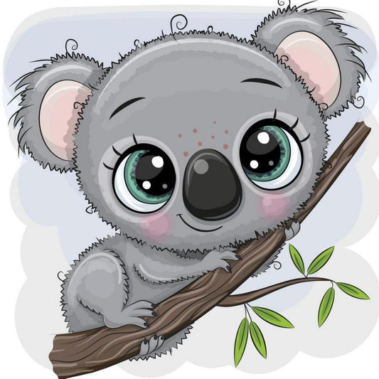 Koala | Diamond Painting
