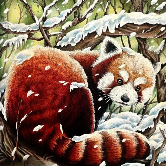 Red Panda | Diamond Painting
