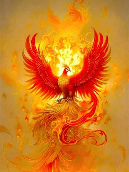 Phoenix | Diamond Painting