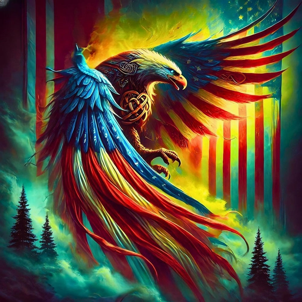 Eagle | Diamond Painting