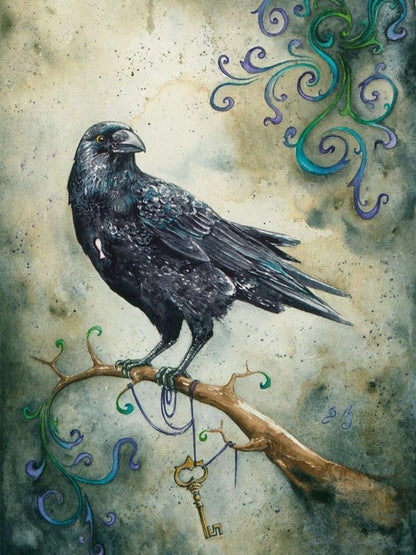 Crow | Diamond Painting