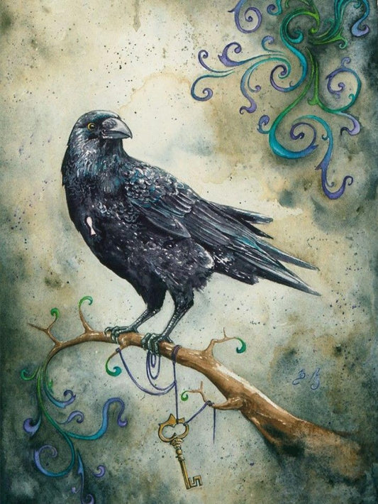 Crow | Diamond Painting