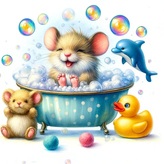 Mouse Rat | Diamond Painting