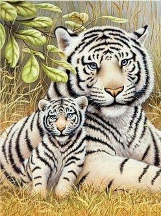 White Tiger | Diamond Painting