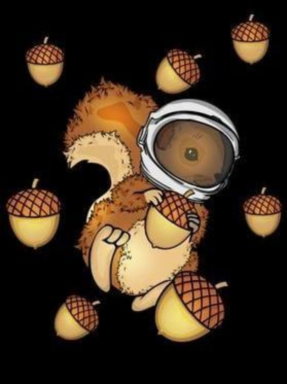 Squirrel | Diamond Painting