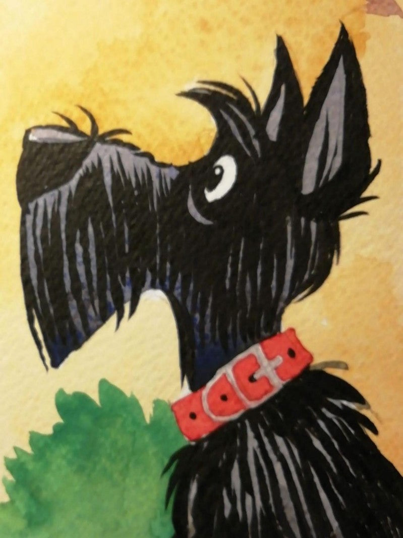 Dog Schnauzer | Diamond Painting