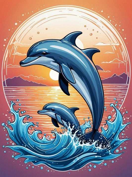 Dolphin | Diamond Painting