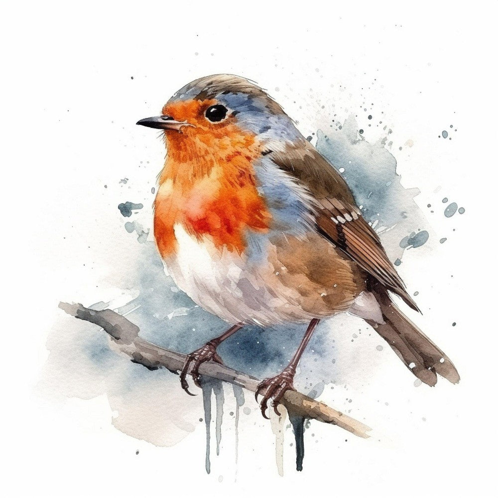 Robin Bird | Diamond Painting